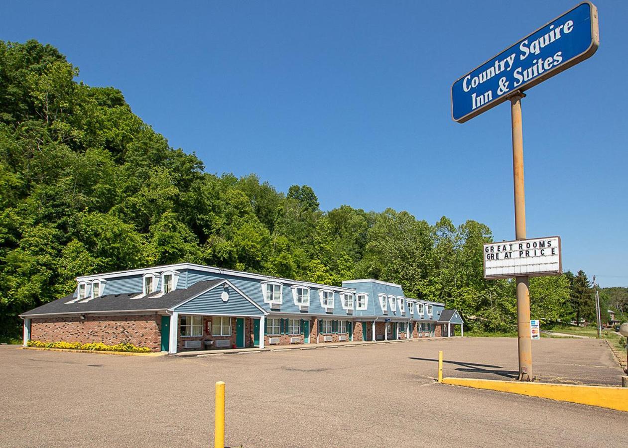 Country Squire Inn And Suites Coshocton ภายนอก รูปภาพ