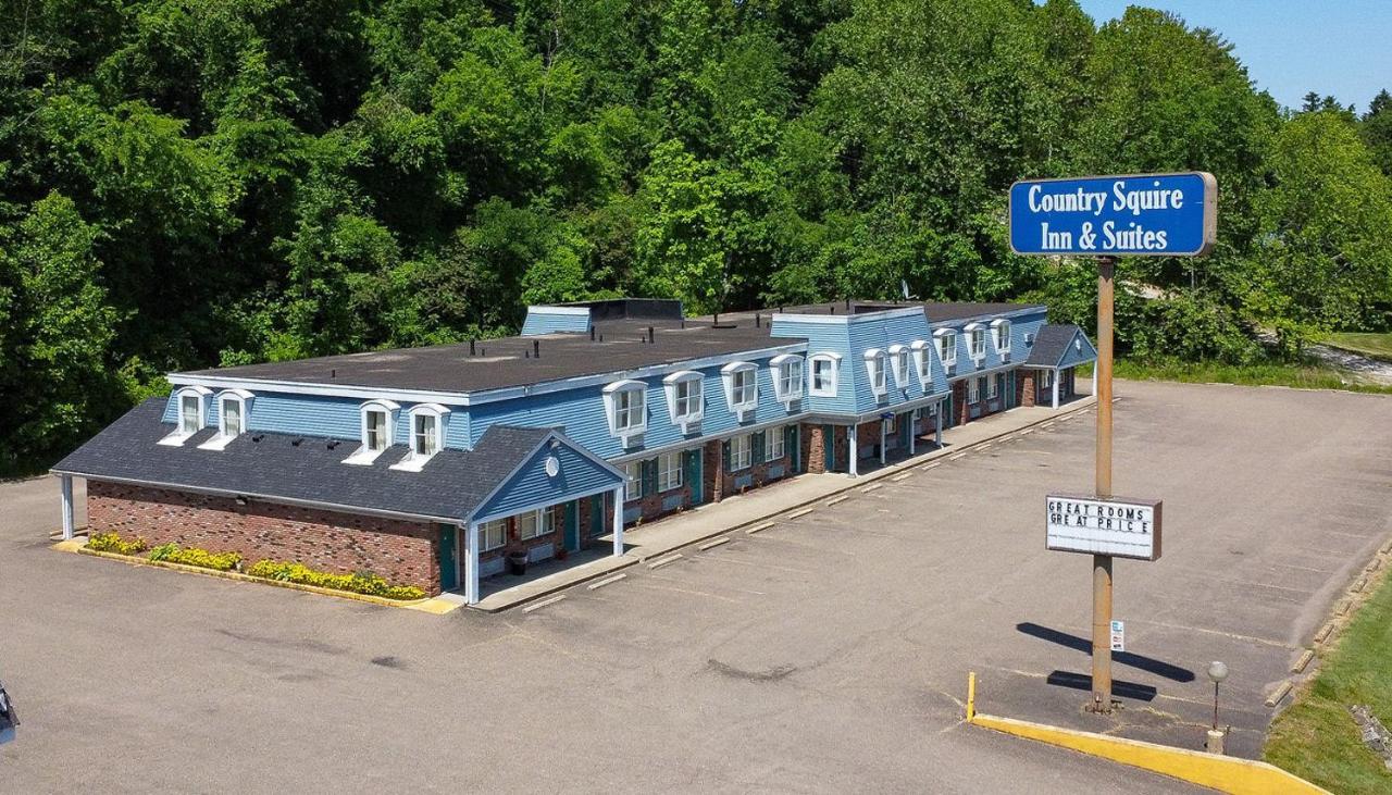 Country Squire Inn And Suites Coshocton ภายนอก รูปภาพ